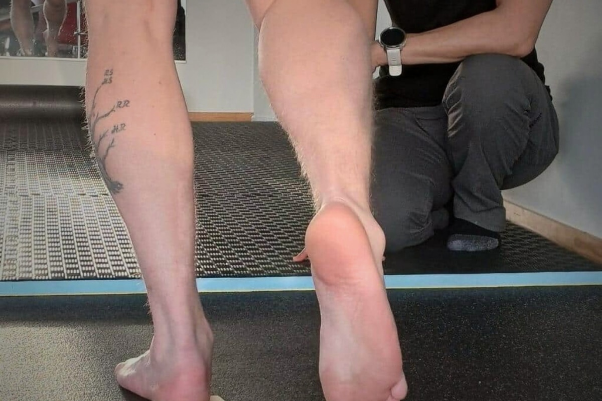 Alaraajatutkimus ja haastattelu fysioterapeutti AskelAid